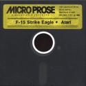 F-15 Strike Eagle Atari disk scan