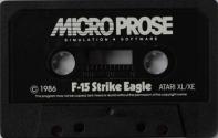 F-15 Strike Eagle Atari tape scan