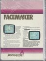 FaceMaker Atari cartridge scan