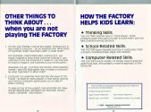 Factory (The) Atari instructions