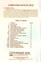 Computer Facts in Five Atari instructions