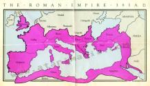 Fall of Rome (The) Atari instructions