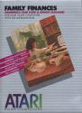 Family Finances Atari disk scan