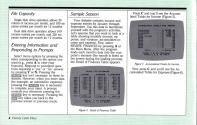 Family Finances Atari instructions