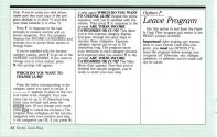 Family Finances Atari instructions