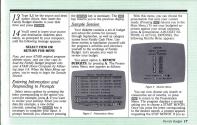 Family Finances Atari instructions