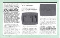 Family Finances Atari instructions