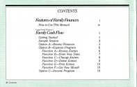 Family Finances Atari instructions