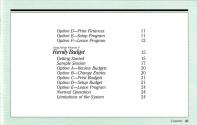 Family Finances Atari instructions