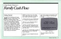 Family Finances Atari instructions