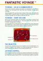 Fantastic Voyage Atari instructions