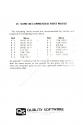 Fastgammon Atari instructions