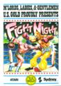 Fight Night Atari disk scan