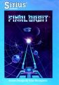 Final Orbit Atari instructions