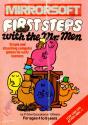 First Steps with the Mr. Men Atari tape scan
