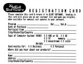 First Xlent Word Processor (The) Atari disk scan