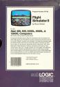 Flight Simulator II Atari disk scan