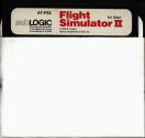 Flight Simulator II Atari disk scan