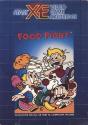 Food Fight Atari cartridge scan