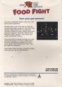 Food Fight Atari cartridge scan