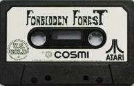 Forbidden Forest Atari tape scan
