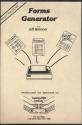 Forms Generator Atari disk scan