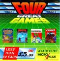Four Great Games - Volume 3 Atari disk scan