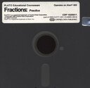 Fractions - Practice Atari disk scan