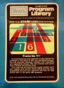Frame Up Atari tape scan