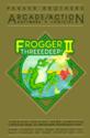 Frogger II - Threeedeep! Atari cartridge scan