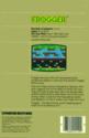 Frogger Atari cartridge scan