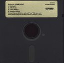 Fun in Learning Atari disk scan