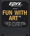 Fun with Art Atari cartridge scan