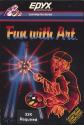 Fun with Art Atari cartridge scan