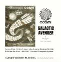 Galactic Avenger Atari instructions