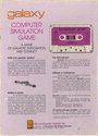Galaxy Atari tape scan