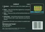 Blackjack Atari disk scan