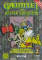 Gauntlet - Deeper Dungeons Atari disk scan