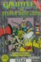 Gauntlet - Deeper Dungeons Atari tape scan