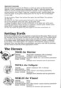 Gauntlet Atari instructions