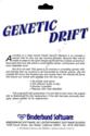 Genetic Drift Atari disk scan