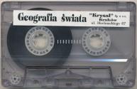 Geografia Swiata Atari tape scan