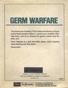 Germ Warfare Atari tape scan