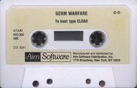 Germ Warfare Atari tape scan
