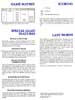 Ghost Hunter Atari instructions