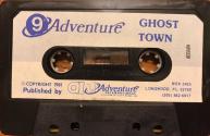 Adventure No.  9 - Ghost Town Atari tape scan