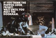 Ghostbusters Atari disk scan