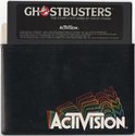 Ghostbusters Atari disk scan