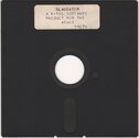 Gladiator Atari disk scan