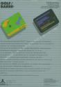 Golf / Barre Atari disk scan